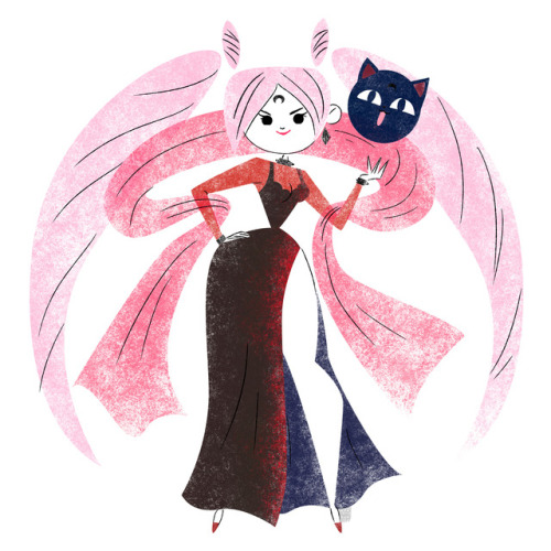 susanarodriguesart:Black Lady 
