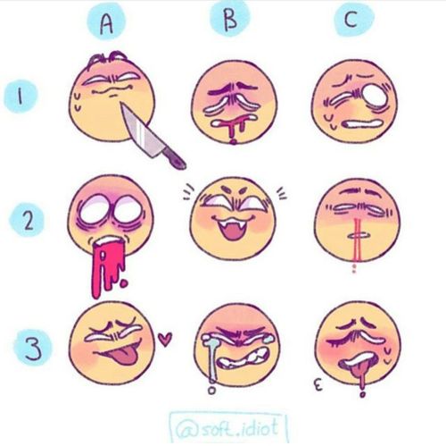 face chart 3
