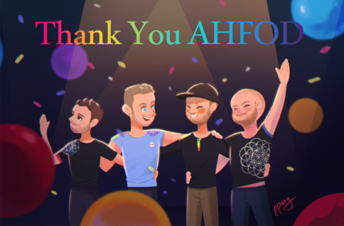 Finally every tour is over.Thank you AHFOD! 