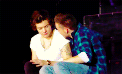 ffranksiero:  3/60: Your favorite BROTPS (2/2) - Liam & Harry“if I was an animal, my mating call would sound a little like this, "hello, I’m the real liam payne, nice to meet you” 