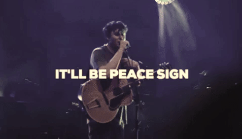 generation-zer0:Peace Sign Middle Finger // The Front Bottoms