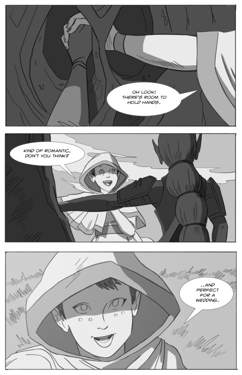 bryankonietzko:giancarlovolpe:  “God of Love” is here!This is basically one of those stories I’d never be able to get away with in the animation industry. So I figured I’d make it into a webcomic, which you can read here, for free.I hope