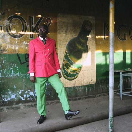 thatluciegirl:  The Gentlemen of Bakongo and Their Cult of Elegance  Self-confessed dandies, Le Sape