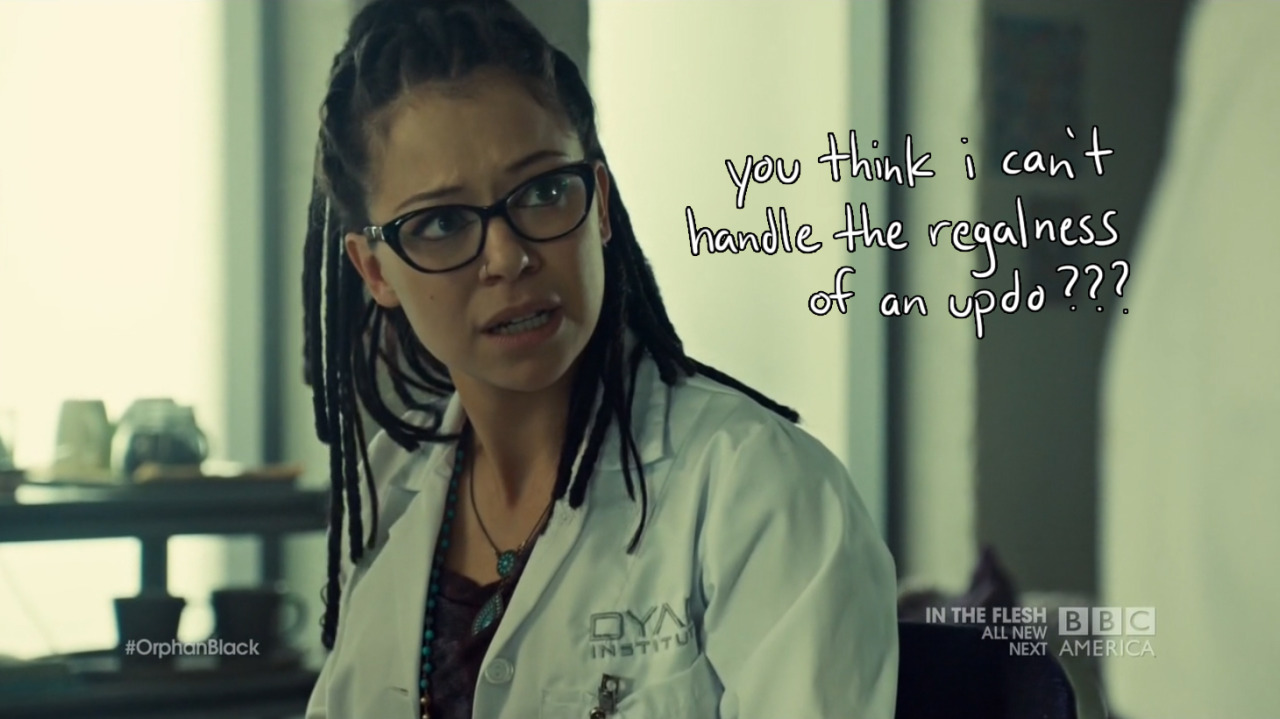 thingsdrawnonorphanblack:  CAN I HAVE YO NUMBA [[PART 3]]