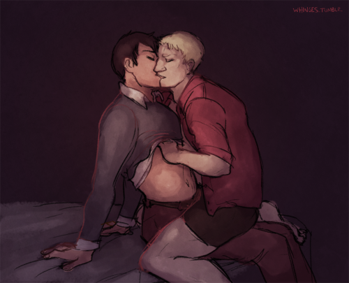 Porn photo whinges:  Reibert Week day 7: Home. Maybe