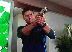 Dean Winchester + Guns