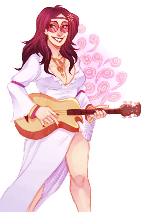 Havent Posted Anything In Awhile,so Heres A Hippie!mistress For Your Trouble.