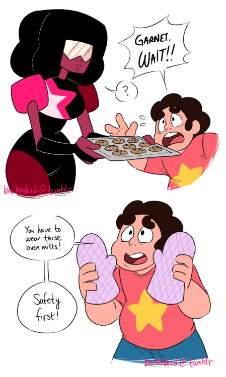 bechnokid:  Based on this adorable post. I’m pretty sure this has been done before, but hey, I had fun drawing out this comic!