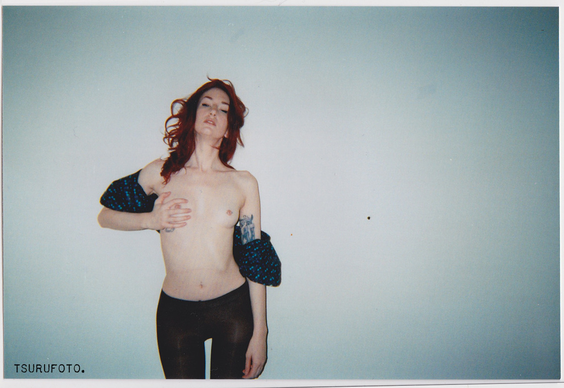 tsurufoto:  Bad ass. Caitlin Michele for tsurufoto nudiezine. &copy; Aaron Tsuru