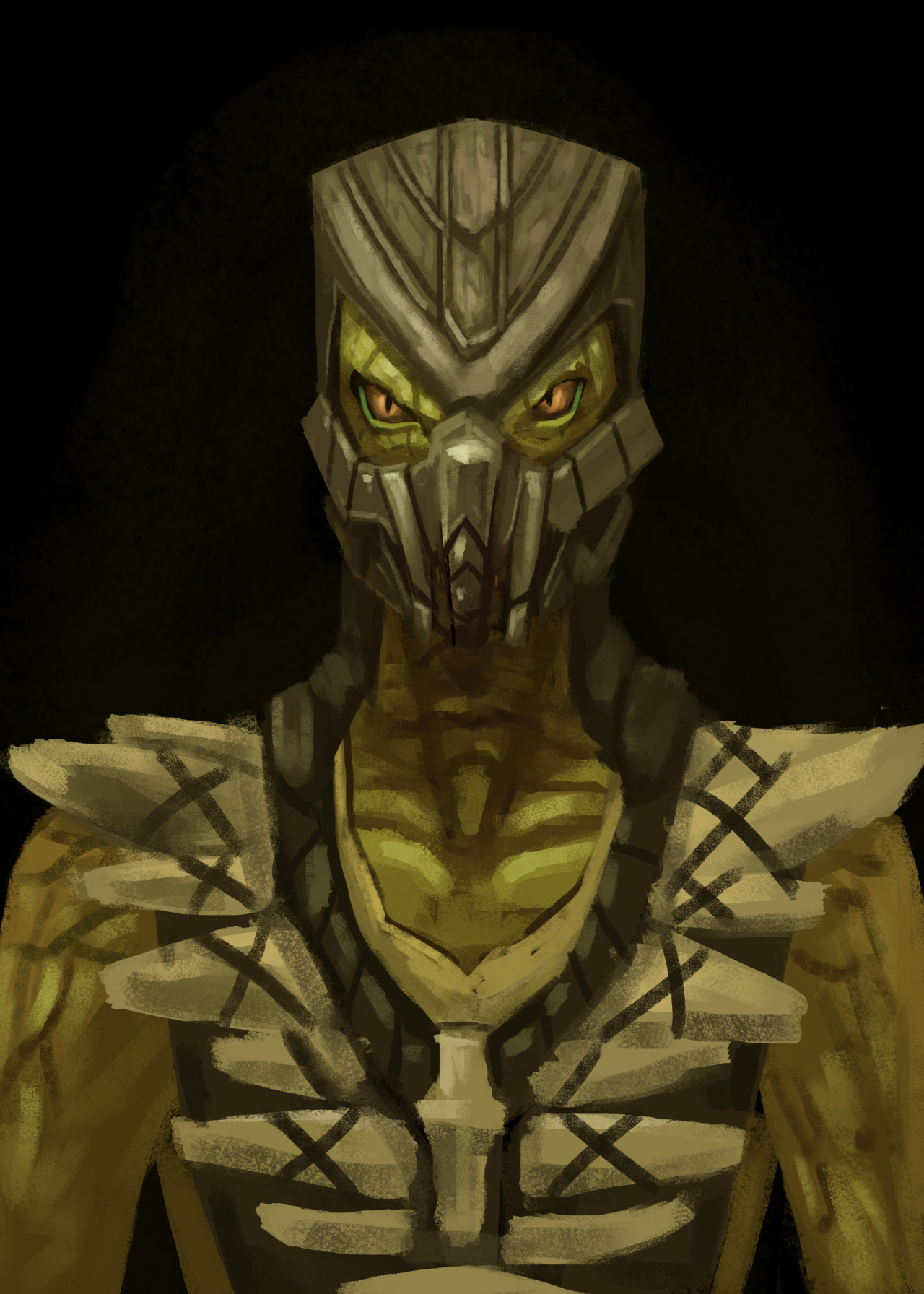 keeterz:  The Klassic ninjas in their Mortal Kombat X forms! Minus Ermac because,