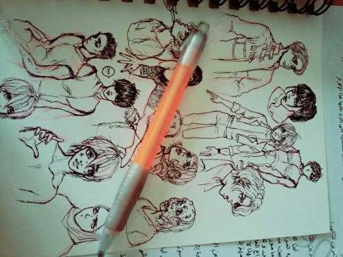 Some recent pages from my sketchbook