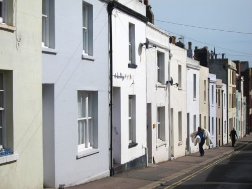 Houses, Shepherd Street, St Leonards