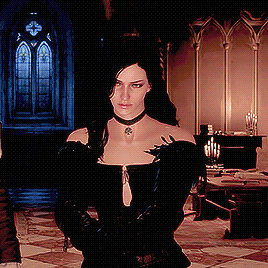 clvireredfield: THE WITCHER 3 | YENNEFER