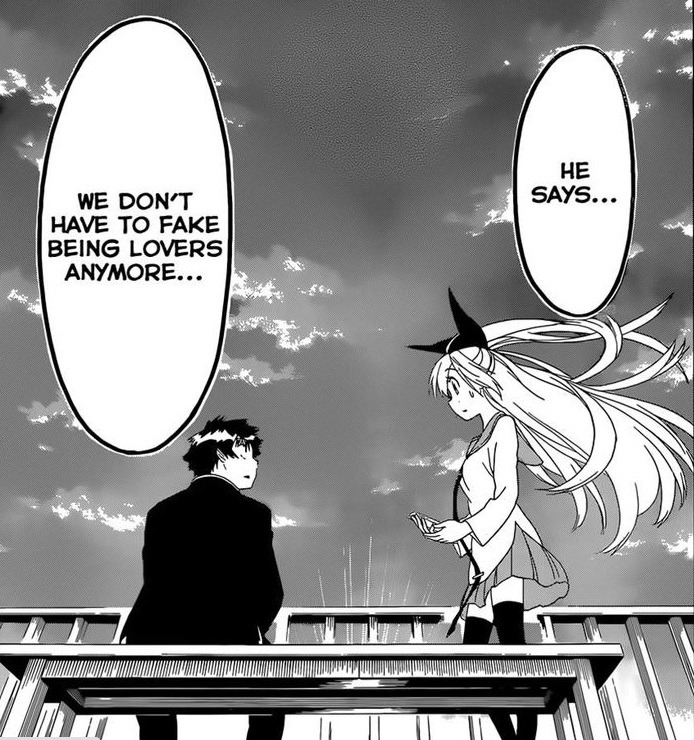 charancharan:  Nisekoi Manga Chapter 156 - The Results of the Hunt &amp; The