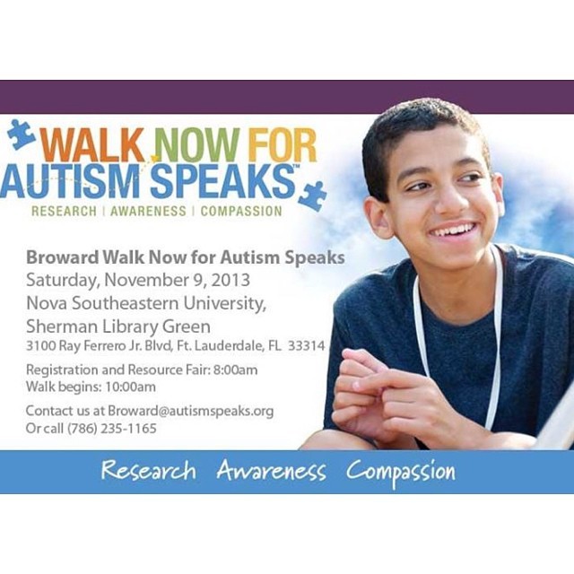 Super Excited to lend a hand tomorrow w/ @simplelife_jr for the Walk tomorrow #autismspeaks