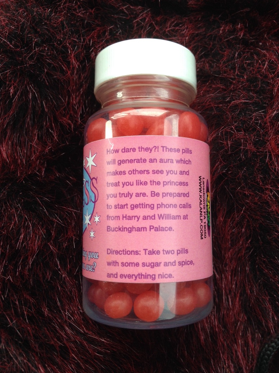 claireslittlethoughts:  Look what Daddy got me!! :D  They’re so cute and so yummy
