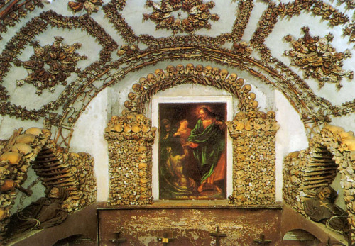 Porn photo bitsofhistory:  Capuchin Crypt, Santa Maria
