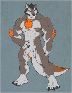 chrispywolf:  (Zan) Half Wolf Full handsome