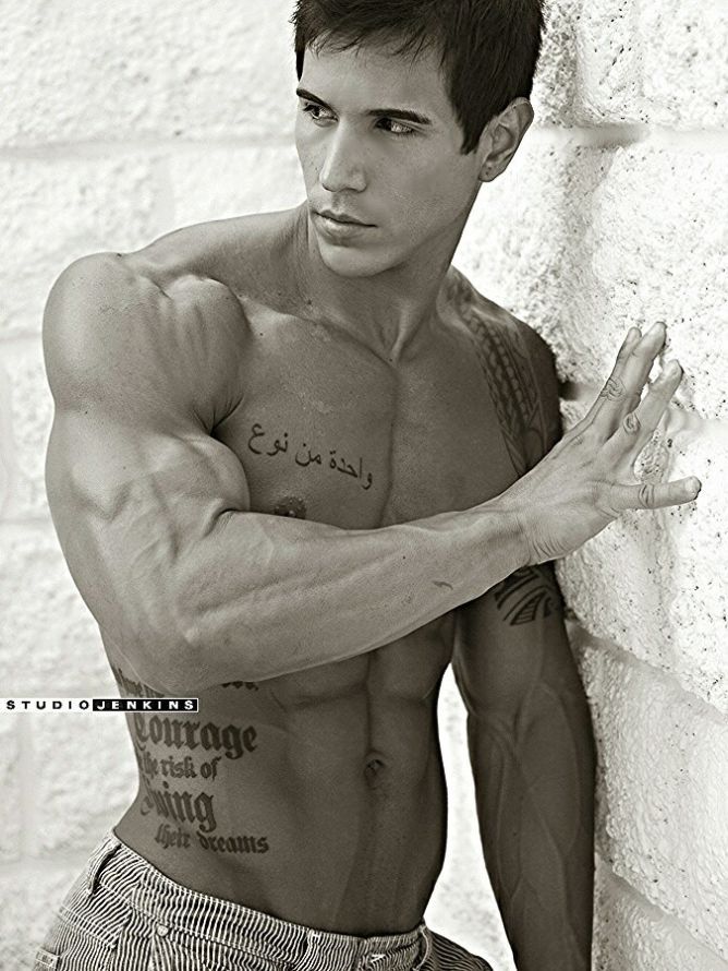   Alan Valdez by Mark Jenkins