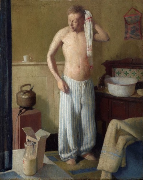 William Dobell - The boy at the basin - 1932