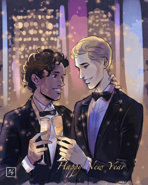 HAPPY NEW YEAR!! Have some Alex and Henry to start off 2021 :)Hope you all have a safe and happy wee