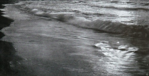 thatsbutterbaby: Grete Dorrenbach, Wave Study, 1907.