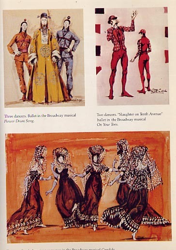 Broadway and Hollywood costumes designed by Irene Sharaff