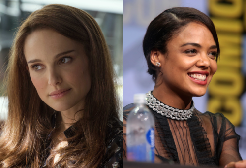 profoundlyentangled: frenchblazer: Natalie Portman, Tessa Thompson &amp; Jennifer Jason Leigh in