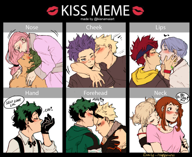 Ship Kiss Meme Tumblr Posts Tumbral Com Ship Kiss Meme Tumblr Posts Tumbral Com