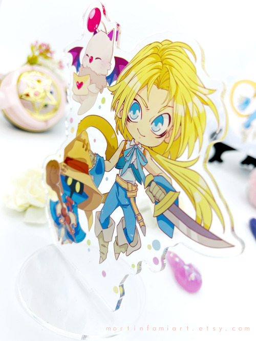 Hi guys!New merch available in my Etsy Shop, final fantasy edition!! ♥ ♥-&gt; mort