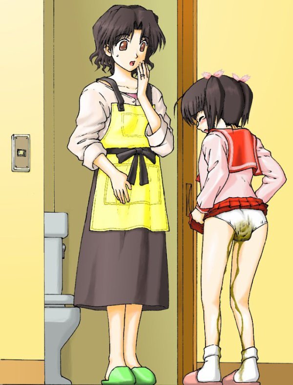 soiledpantys:  Nice poo poos 