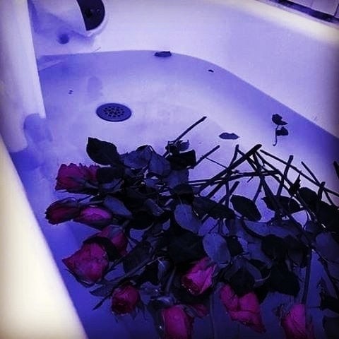 a bath to clense the soul..