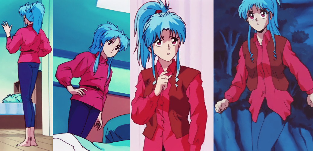 speaking of fashion taste, botan understood the assignment : r/YuYuHakusho