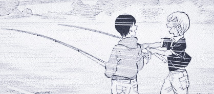 osenchi-na-ayumi:but how could trouble find us?we were miraculous.we were beach creatures.we had tre