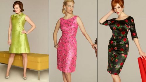 A prime example of 60’s fashion is the television show Mad Men. Evidently, the show is set in 
