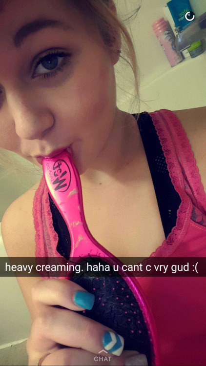 followwhitneywisconsin: When you have the worlds creamiest pussy :)And you are just a teenager :)