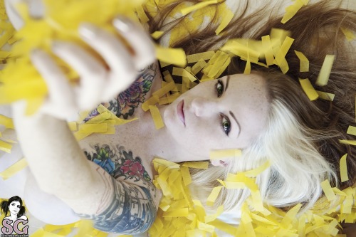 suicidxgirls:Suicide Girls Special #1 Winner (Kemper) Kemper Suicide / Famous  Kemper…nuff said.