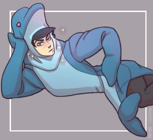 transcend — Can you draw Jotaro in dolphin costume? If no,...