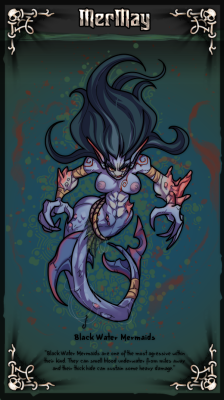 2d-dungeon: Here’s an entry for #Mermay