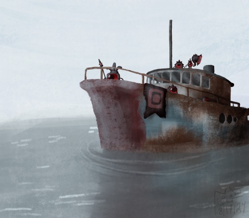 Zigoton Search Ship