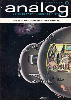 Spacemerchants: Analog // Ed. John W. Campbellcover // Walter Hortens Condé Nast