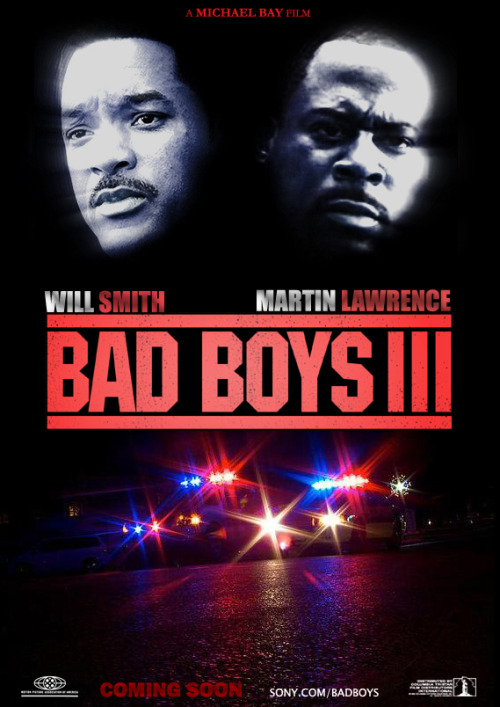 Bad Boys 3 - Will Smith, Martin Lawrence