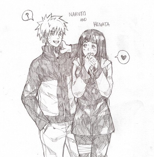 mariabear:  [ ナルヒナ sketches ] by waraable 