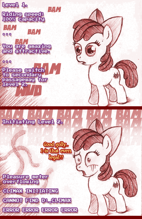 askfapplebloom3:  It’s Electric!boogie woogie woogie————————Follow me on deviantart here!Support me on patreon here!  XD! PFFFFT