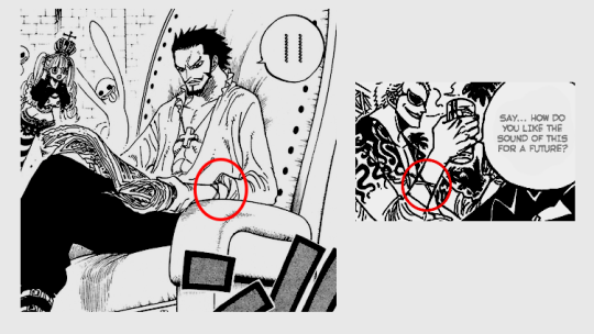 Doflamingo’s “Evil Eye”