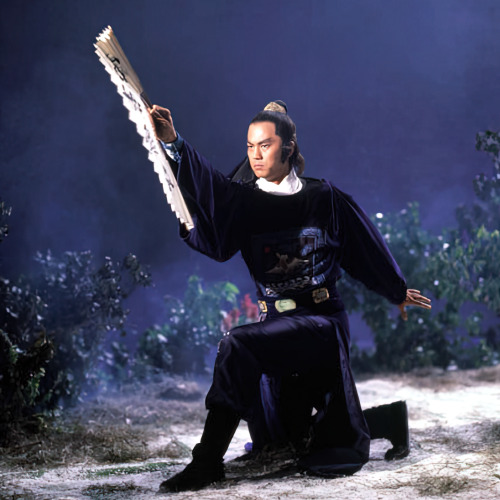 Legendary Ti Lung in Return of the Sentimental Swordsman also known as The Flying Blade (1981)It is 