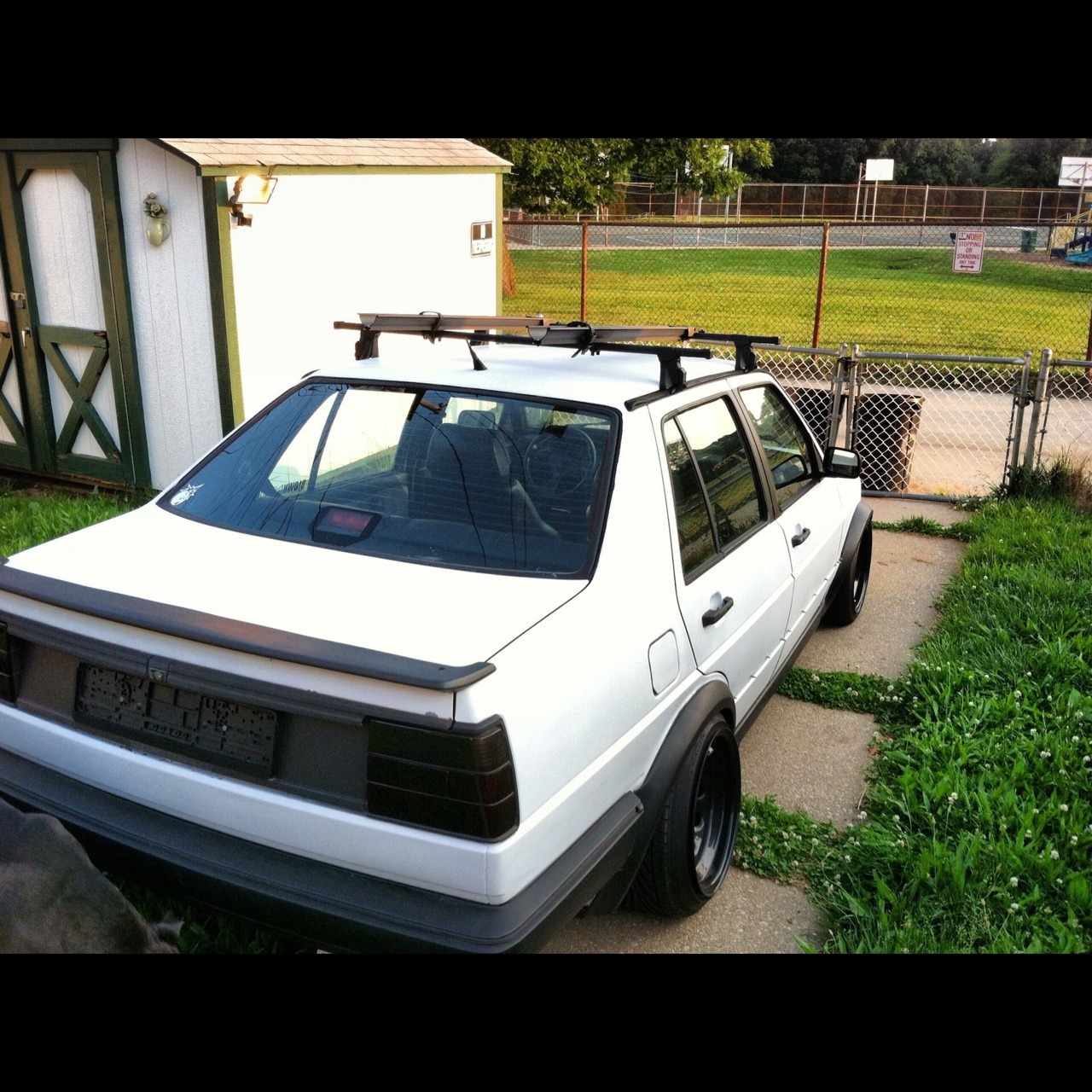 My old mk2 GLI 16vt with megasquirt stand-alone &hellip; sold this thing 8 years