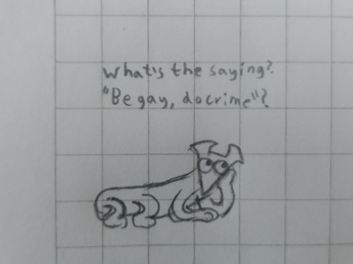 Bip Tries Another Method Of Persuasion