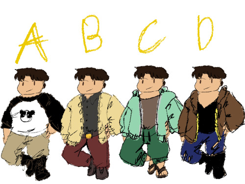 Character Designs For A Project Part 1 Of ?