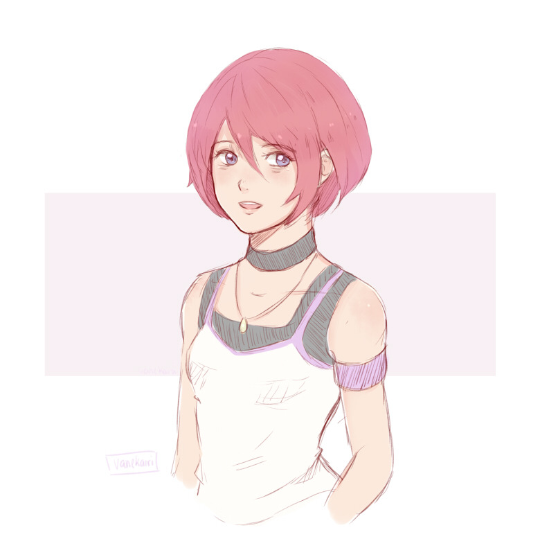 vanekairi:How I missed drawing her ; A ; 